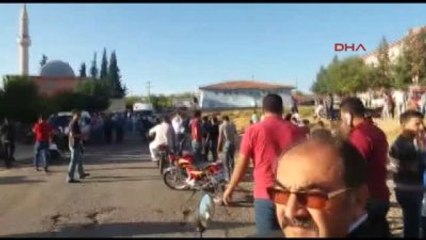 Kilis'te İki Patlama Sesi Duyuldu 2