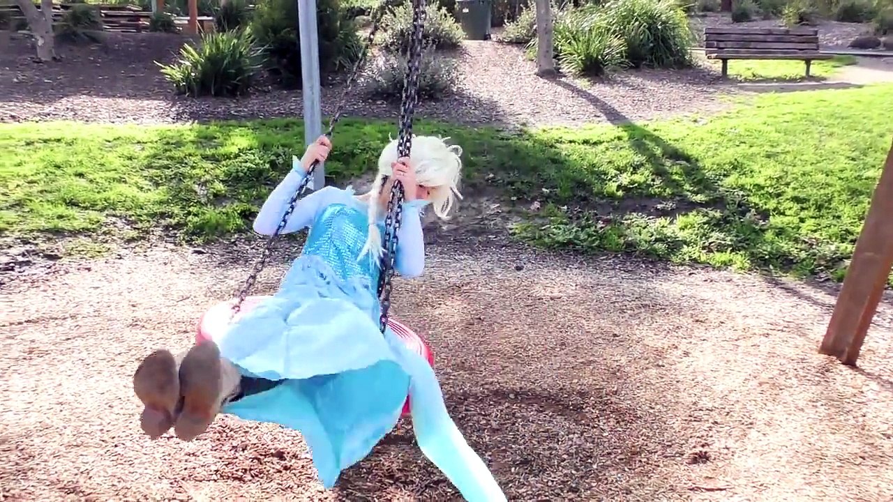Spiderman Vs Joker - ELSA IS CAPTURED! w Hulk & Spidergirl! Superhero Time Adventures! Episode 1_5-fLTaWiDiU7w part 1