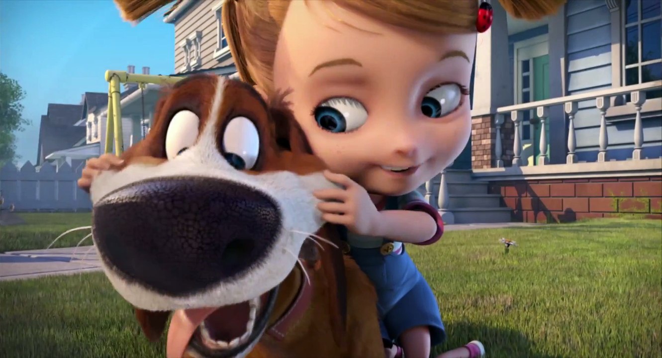 Большой собачий побег — Русский трейлер (2016)