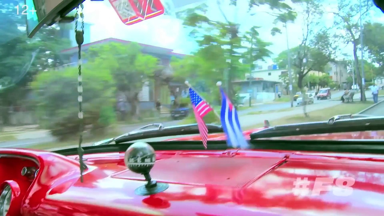 Форсаж 8 / Fast 8 — съемки на Кубе (2017)