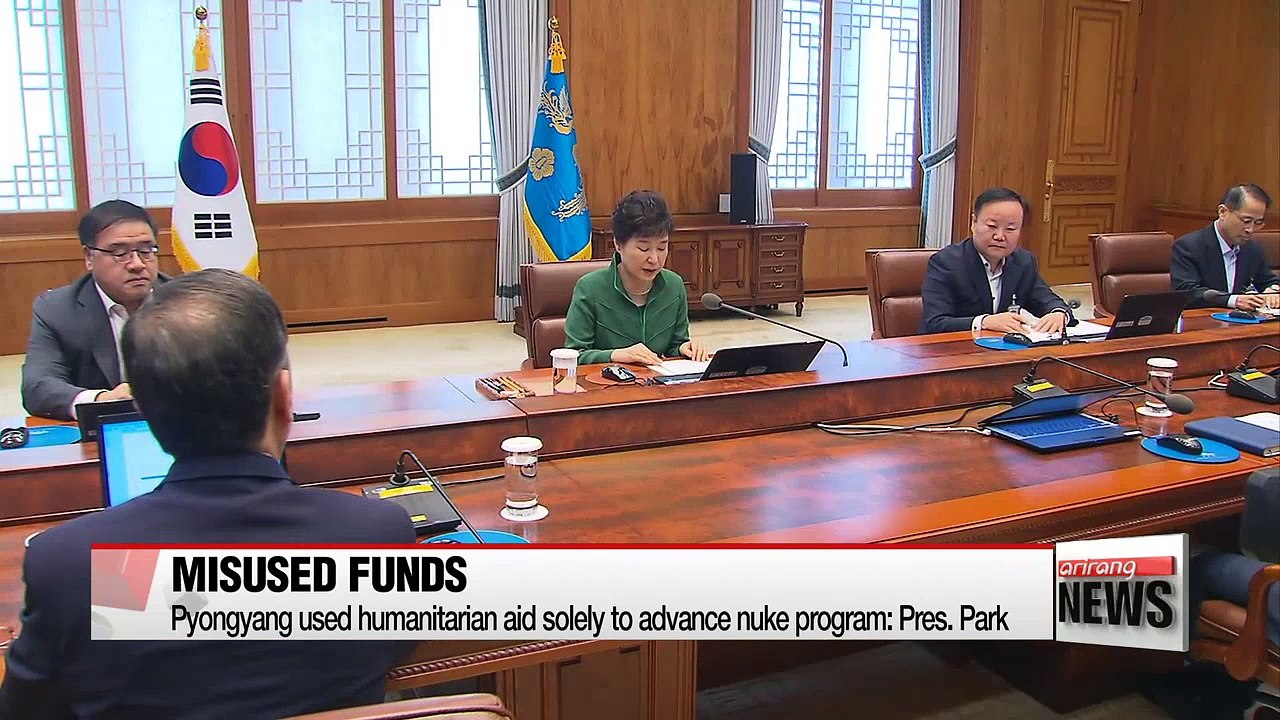 N. Korea will no longer show up for denuclearization talks: President Park