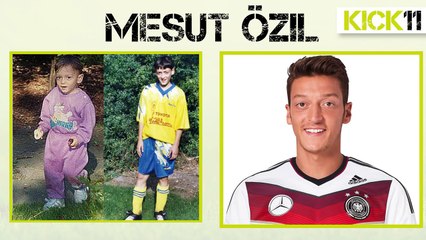Germany players when they were kids