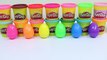 Rainbow SLIME Surprise Eggs Featuring Matching Rainbow Colored Shopkins Season 4!
