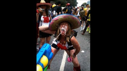 Les fails de filles en soirée