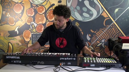 Art of cool fest 2016 Innovate Your Cool black space feauturing Taylor Mcferrin