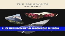 New Book The Emigrants (New Directions Paperbook)