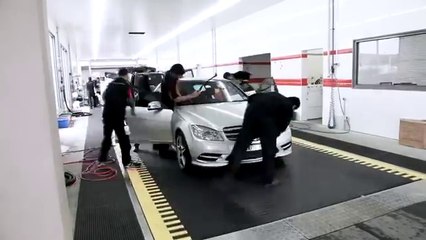 Araba Yıkama Tüneli Böylesini Görmediniz Muhteşem!!!