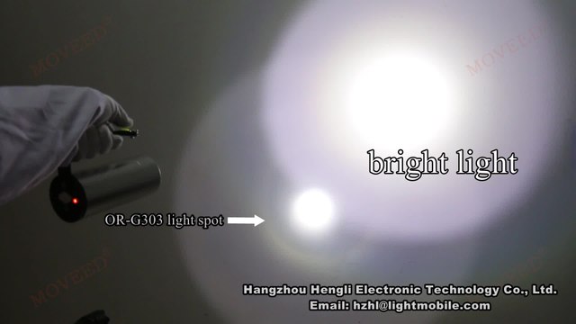 MOVEED® Police High Intensity Illumination LED Searchlight OR-GLED12