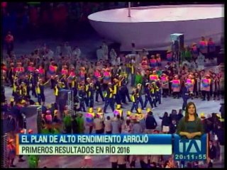 El Plan de Alto Rendimiento arrojó primeros resultados en Río 2016