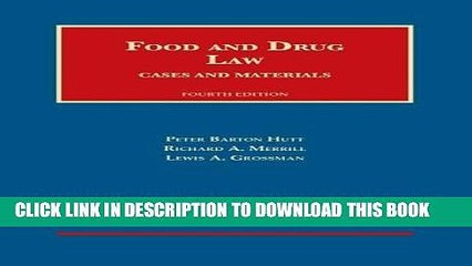 [PDF] Food and Drug Law (University Casebook Series) Full Colection
