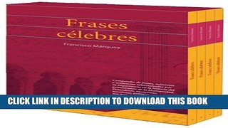 [PDF] Frases celebres (Estuches de cultura popular) (Spanish Edition) Popular Online