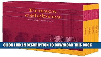 [PDF] Frases celebres (Estuches de cultura popular) (Spanish Edition) Popular Online