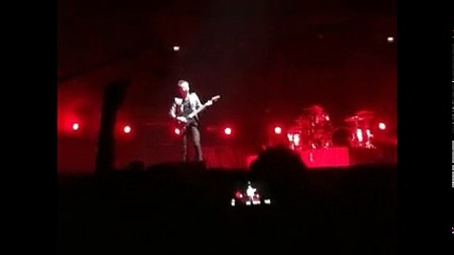 Muse - Host, London O2 Arena, 10/27/2012