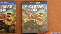 YOGI BEAR blu-ray 3D unboxing review