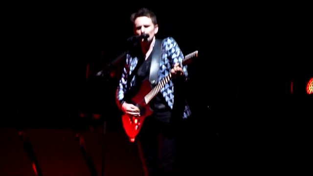 Muse - Host, Dublin O2 Arena, 11/03/2012