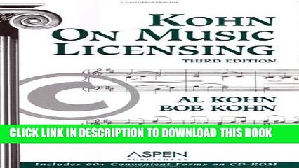 [PDF] Kohn on Music Licensing Full Online