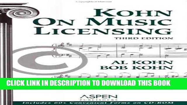[PDF] Kohn on Music Licensing Full Online