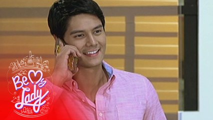 Be My Lady: Phil's first day at work