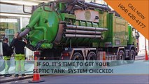 Septic Tank Pumping in Holly Spring, GA -- Call (404) 620-4177