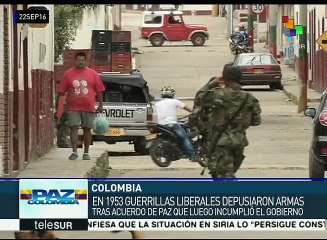 Colombia: pueblo de Cabrera espera que gob. cumpla acuerdo de paz