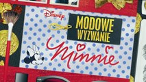 Modowe wyzwanie Minnie | Modowe ilustracje | Disney Channel Polska