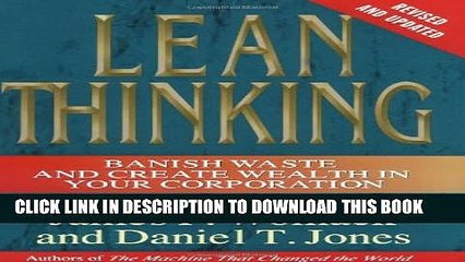[PDF] Lean Thinking: Banish Waste and Create Wealth in Your Corporation, Revised and Updated