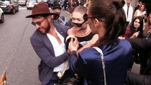 Gigi Hadid Fights Off Man Who Grabbed Her Outside Fashion Show