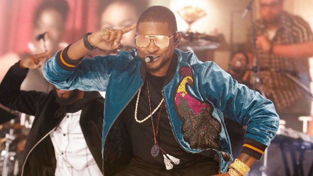 Usher Performs New Song 'No Limit' on Jimmy Kimmel Live