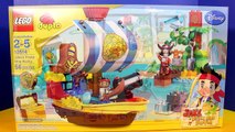 Disney Lego Duplo Jake And The Never Land Pirates Jakes Pirate Ship Bucky Stop Motion