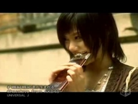 Chocolove from AKB48 - Ashita wa Ashita no Kimi ga Umareru