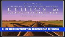 [PDF] Canadian Business and Society: Ethics   Responsibilities Full Online