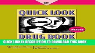 [PDF] Quick Look Drug Book 2011 Popular Online