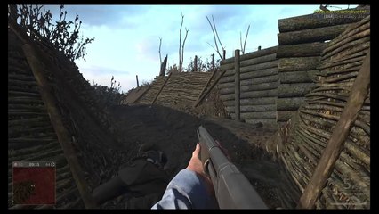 Verdun trench warfare