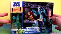 Scare Simulator Playset Monsters University Disney Pixar Monsters Inc. Epic review Disneycollector