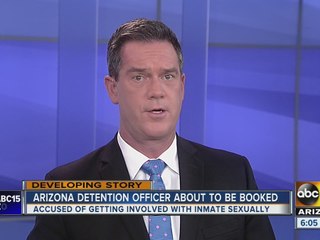 MCSO detention officer arrested after sexual interaction with inmate