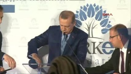 Dha Dış Haber - Erdoğan, New York'ta Turken Vakfında Konuştu