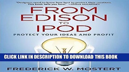 [PDF] From Edison to iPod: Protect Your Ideas and Profit Full Colection