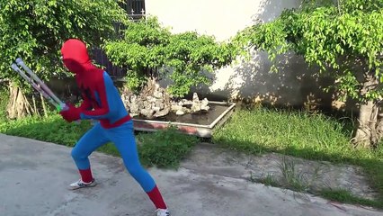 Spiderman Rapunzel pan Frozen Elsa vs Joker Pinks SpiderGirl Fun Superheores-taOjK6nSRBc part 6