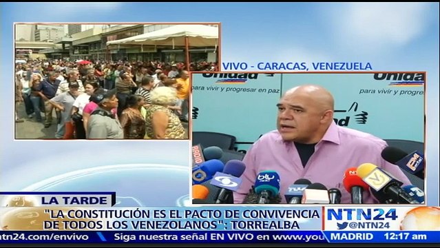 Mesa de la Unidad Democrática anunciará “acciones definitivas” para revocatorio presidencial el próximo lunes