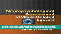 [PDF] Neuropsychological Assessment of Work-Related Injuries Popular Colection
