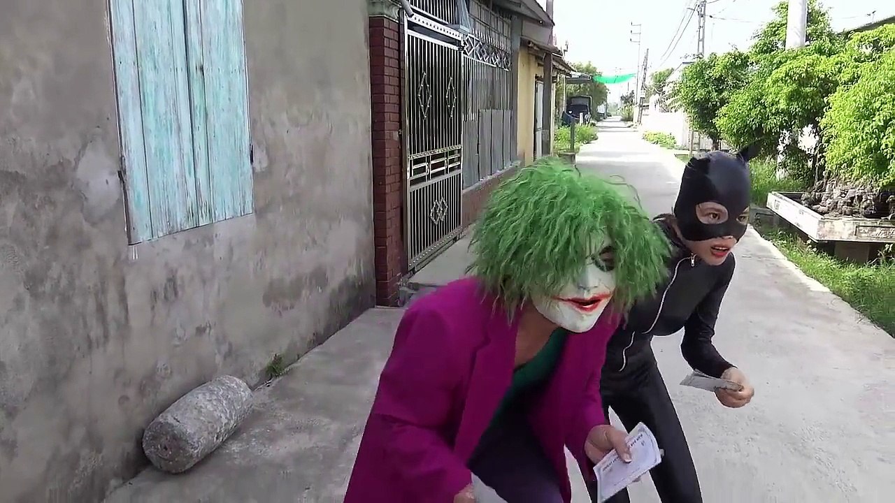 Spiderman Rapunzel pan Frozen Elsa vs Joker Pinks SpiderGirl Fun Superheores-taOjK6nSRBc part 12
