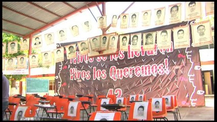 Ayotzinapa alimenta su lucha en nuevas generaciones con recuerdo de los 43