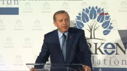 Dha Dış Haber - Erdoğan, New York'ta Turken Vakfında Konuştu