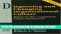 [PDF] Diagnosing and Changing Organizational Culture: Based on the Competing Values Framework