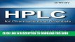 [PDF] HPLC for Pharmaceutical Scientists Full Colection