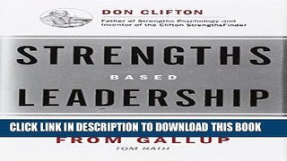 [PDF] Strengths Based Leadership: Great Leaders, Teams, and Why People Follow Full Online