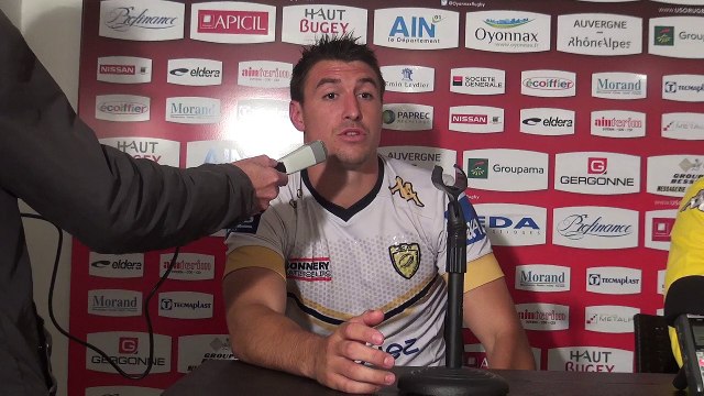Rugby Pro D2 - Adrien Latorre réagit après Oyonnax - Carcassonne