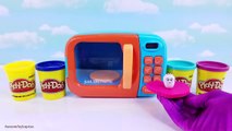 The Secret Life of Pets Magic Microwave Best Kids Video for using PlayDoh to Learn Colors and Sizes