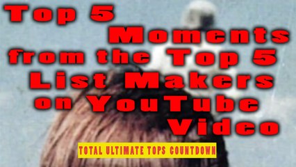 Top 5 Moments from The Top 5 List Makers Countdown
