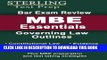 [PDF] Sterling Bar Exam Review MBE Essentials: Governing Law Outlines (Sterling Test Prep) Popular